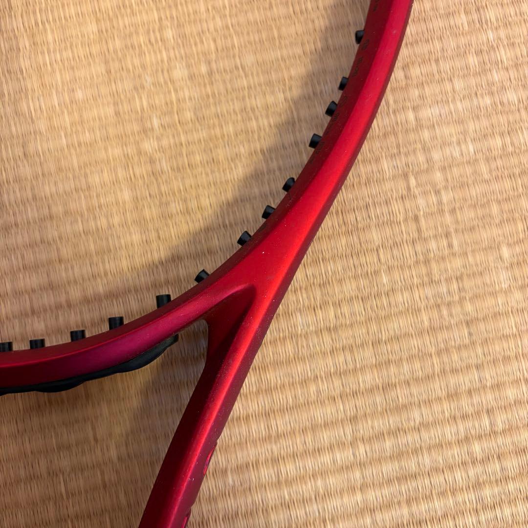 Wilson 硬式テニスラケット Crash 98 V2 G2 22年モデル