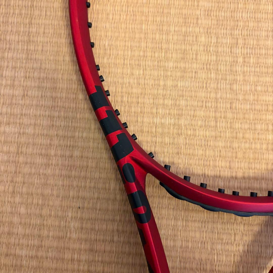 Wilson 硬式テニスラケット Crash 98 V2 G2 22年モデル