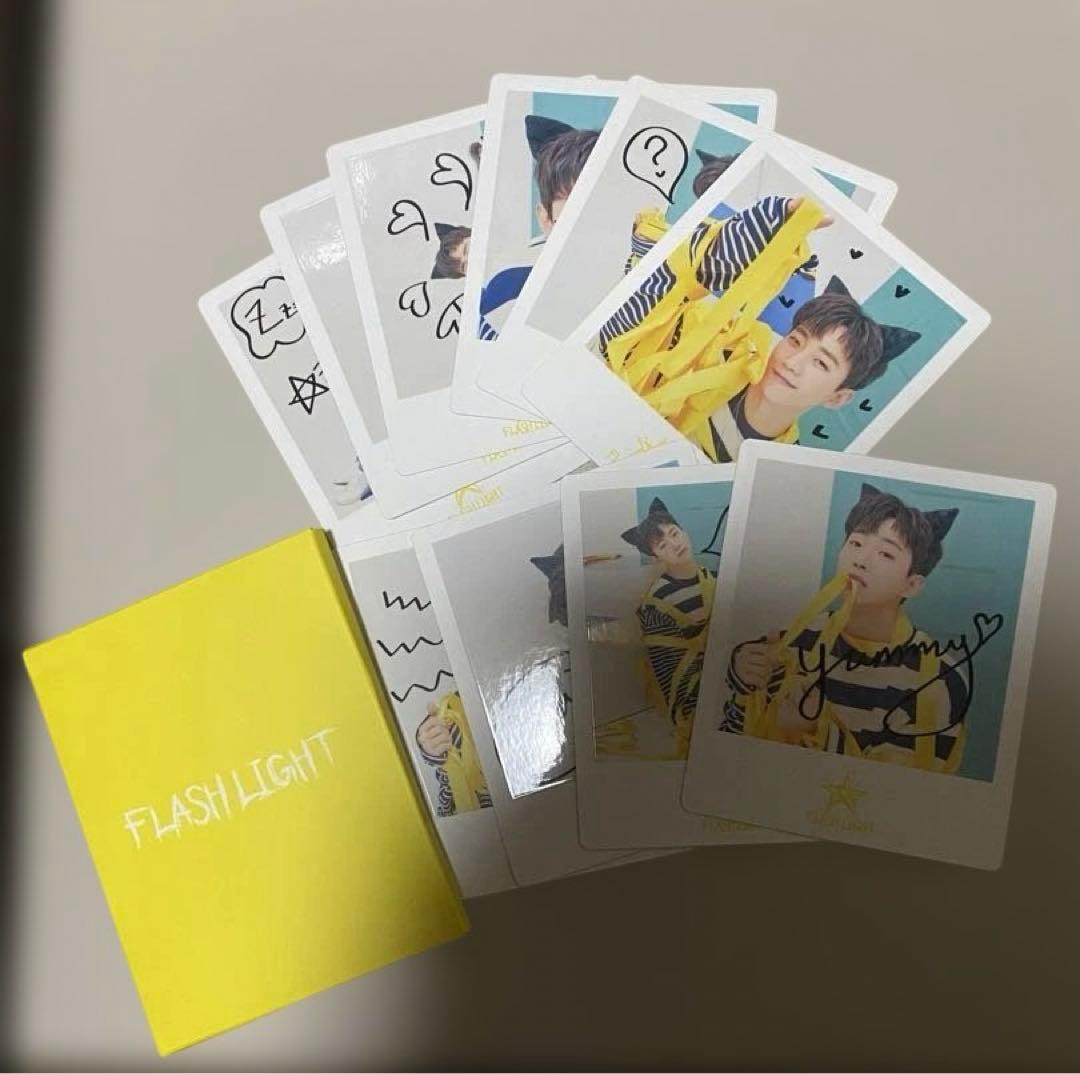2PM ジュノ　フォトカードセット Flash Light