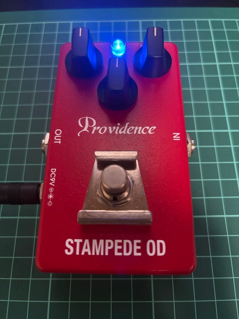 Providence STAMPede OD ギターエフェクター