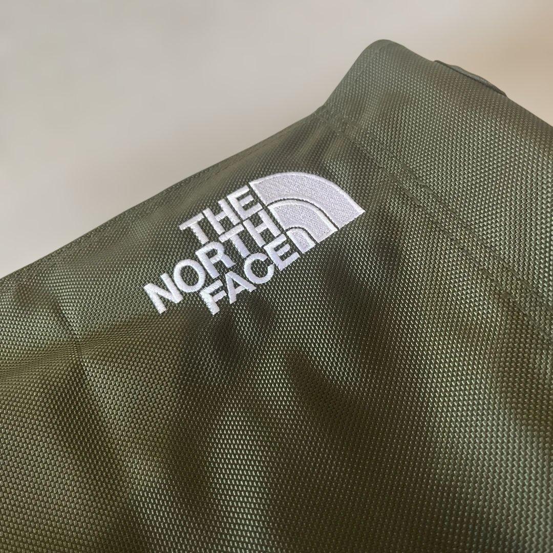 新品未使用　ノースフェイス　アウトドア　チェア　スツール　フットカバー　セット