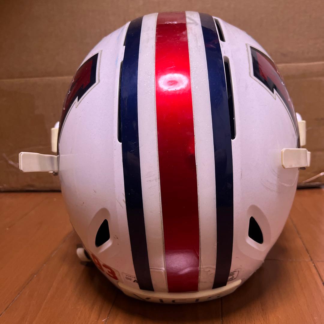 藤原拓海 　VICIS01 アメフトヘルメット Mサイズ　白