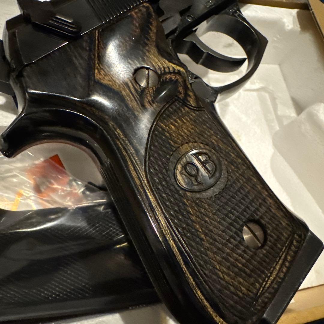 WA　ベレッタ　M92FS　ブラッククローム