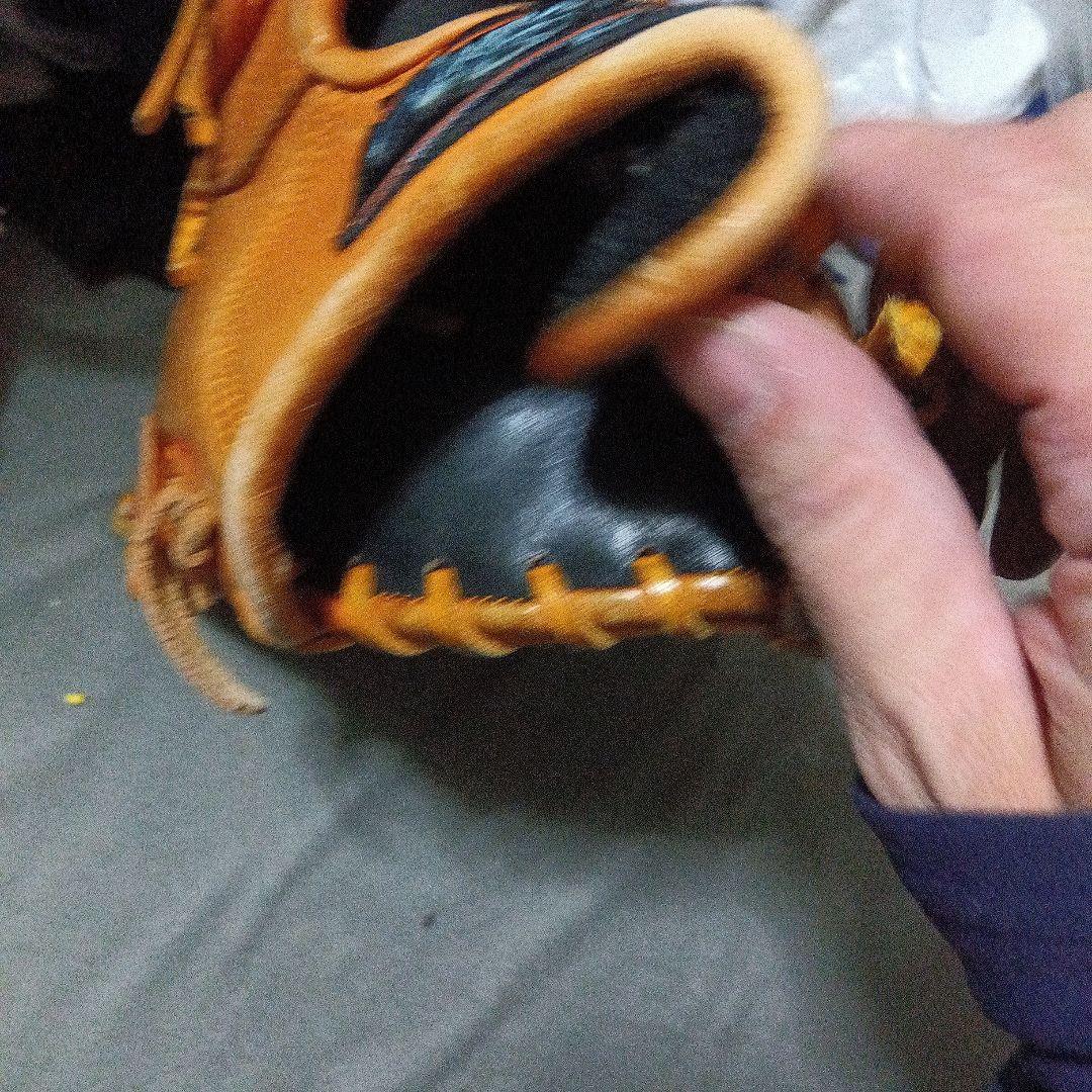 アシックスローリングス軟式左投げオールラウンド