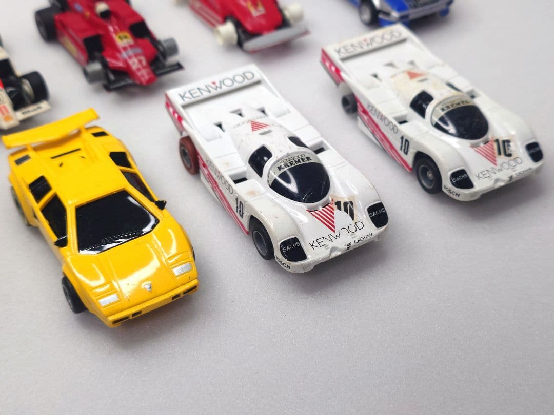 マグナカー スロットカー エポック社 ミニカーまとめ 昭和レトロ