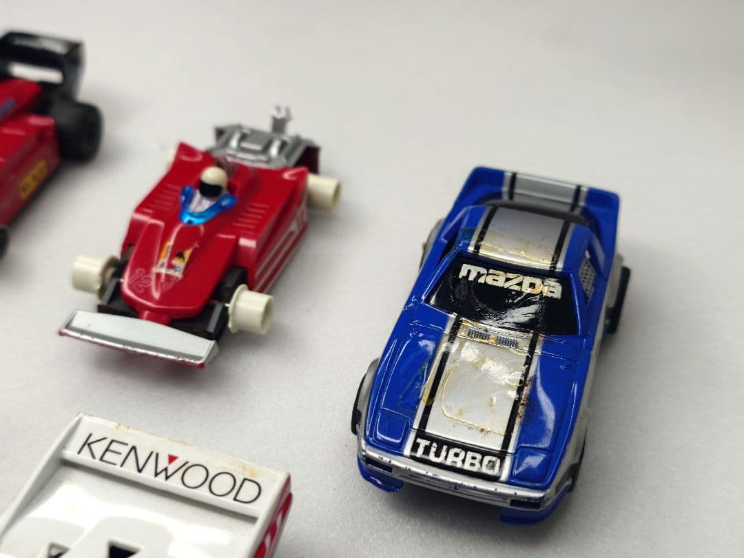 マグナカー スロットカー エポック社 ミニカーまとめ 昭和レトロ