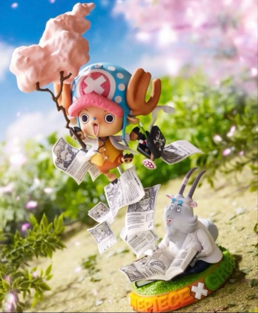 GReeeeNからの挑戦状 トニートニー・チョッパー フィギュア