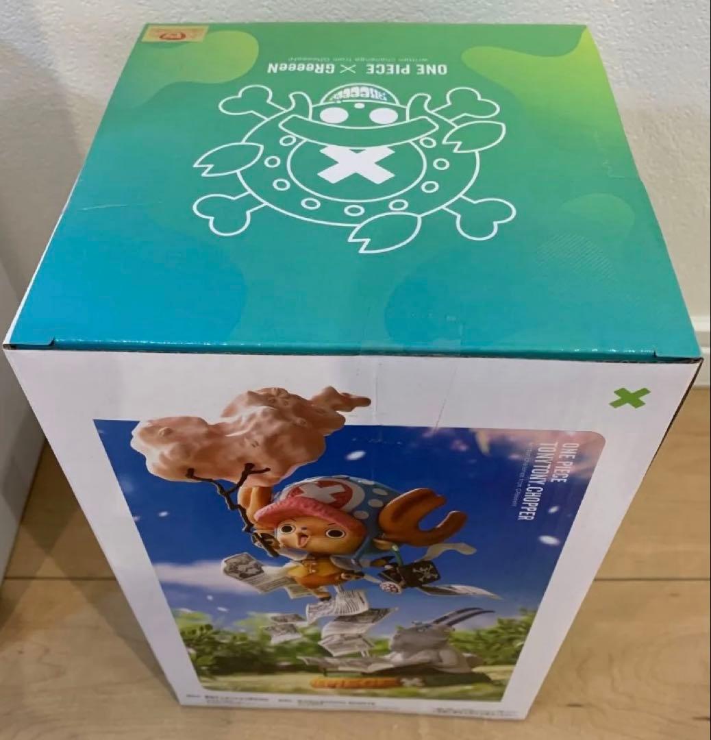 GReeeeNからの挑戦状 トニートニー・チョッパー フィギュア