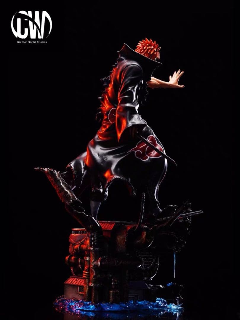 NARUTO ナルト ペイン 1/7 ガレージキット ガレキ スタチュー ④