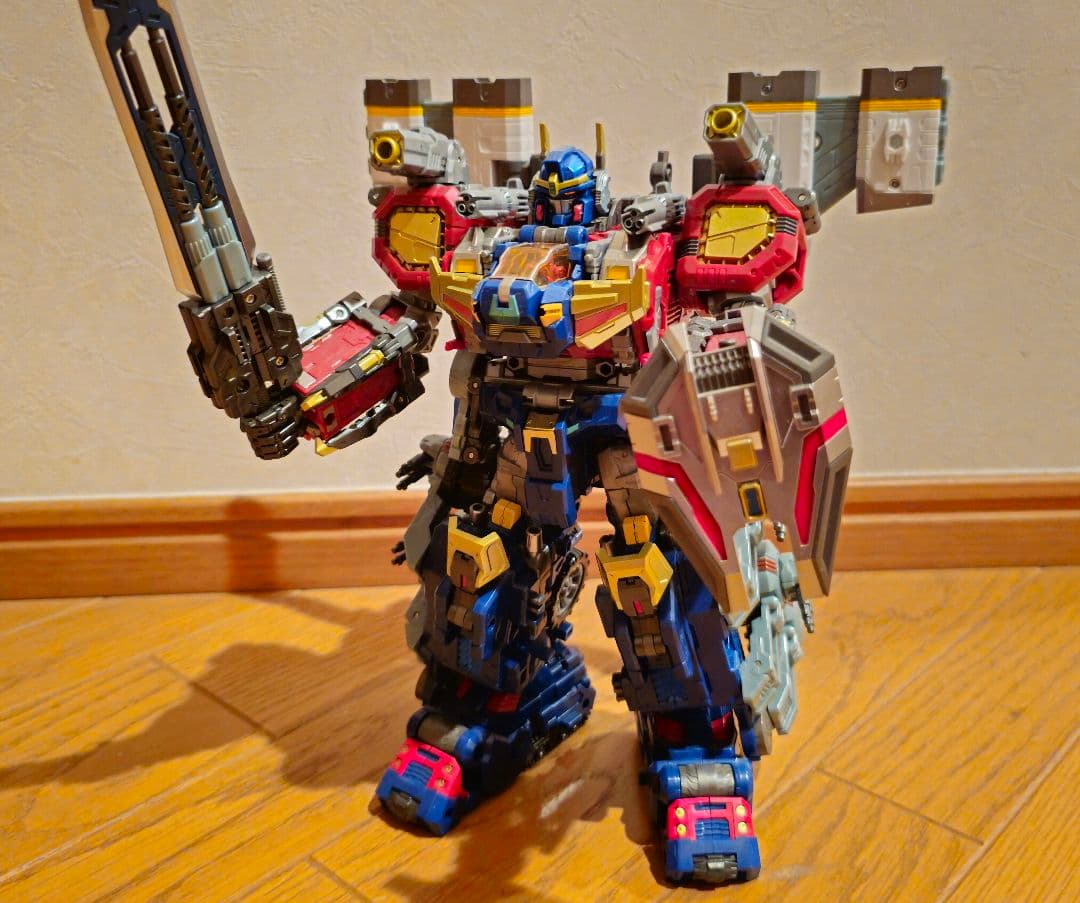 ダイアクロンパワードコンボイ 箱、コンテナ無し その他付属品有り 値下げ交渉⭕