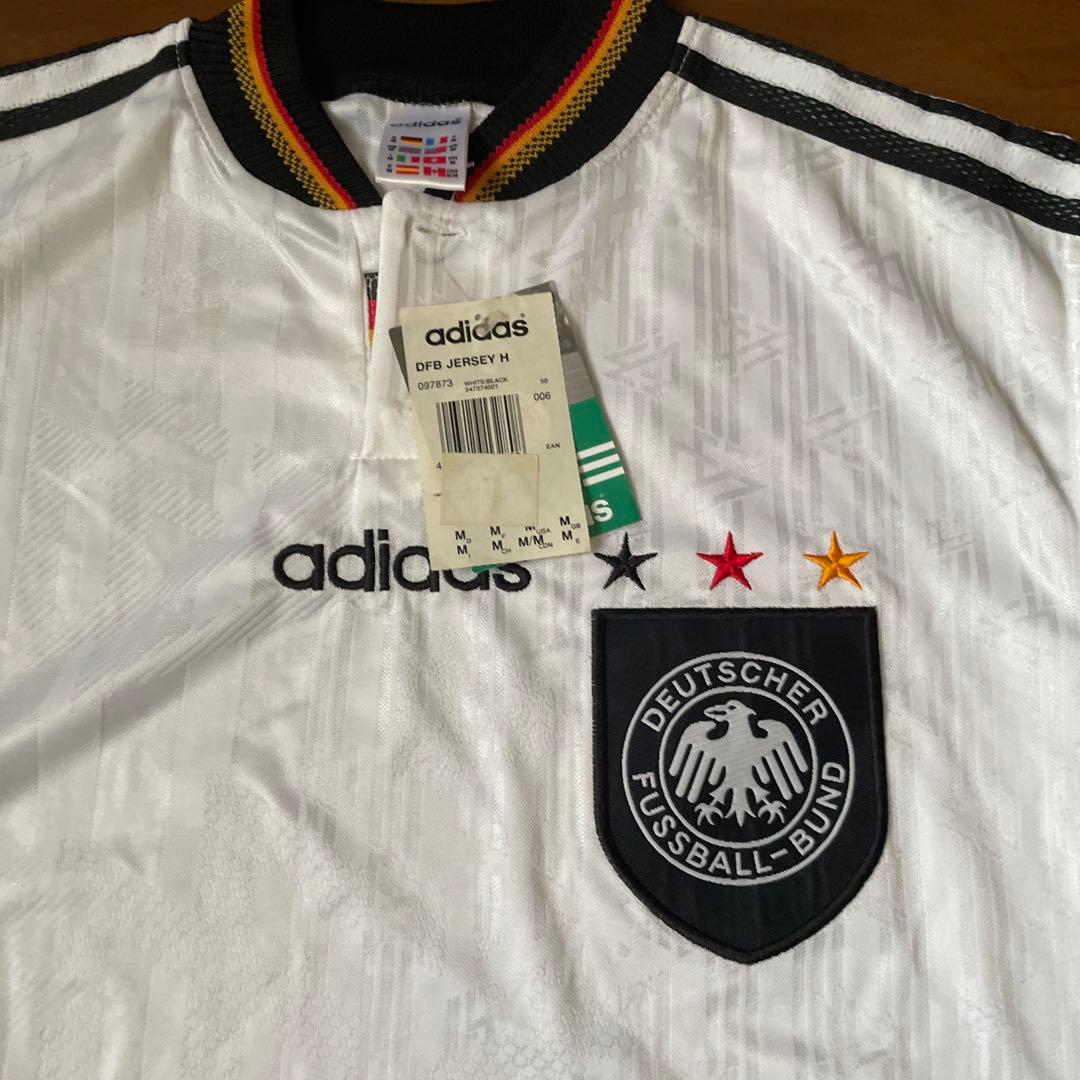 adidas ドイツ代表 サッカー ジャージ Mサイズ 新品タグ付き