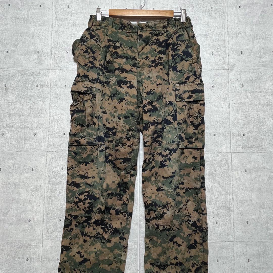 j68 米軍 USMC デジタルカモ カーゴパンツ 迷彩 ミリタリー 古着