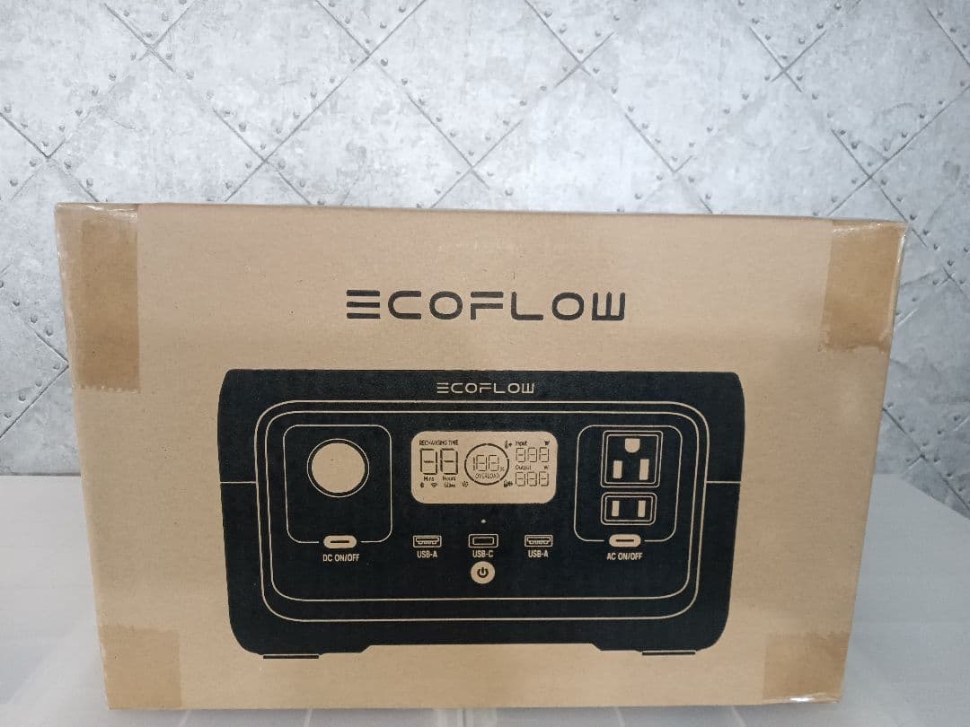 【保証付き】EcoFlow  2 ポータブル電源 ZMR600-JP