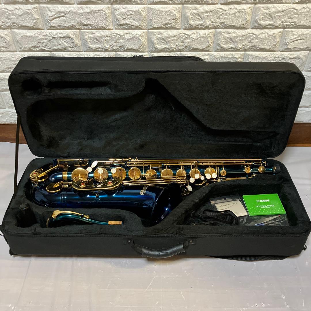 【限定品美品】Kaerntner ケルントナー アルトサックスメタリックブルー