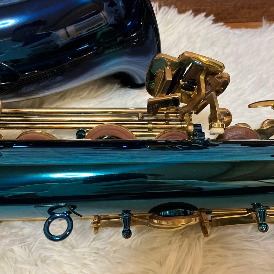 【限定品美品】Kaerntner ケルントナー アルトサックスメタリックブルー