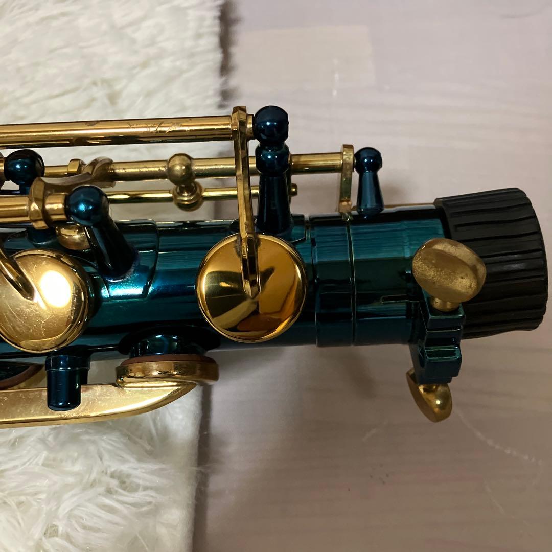 【限定品美品】Kaerntner ケルントナー アルトサックスメタリックブルー