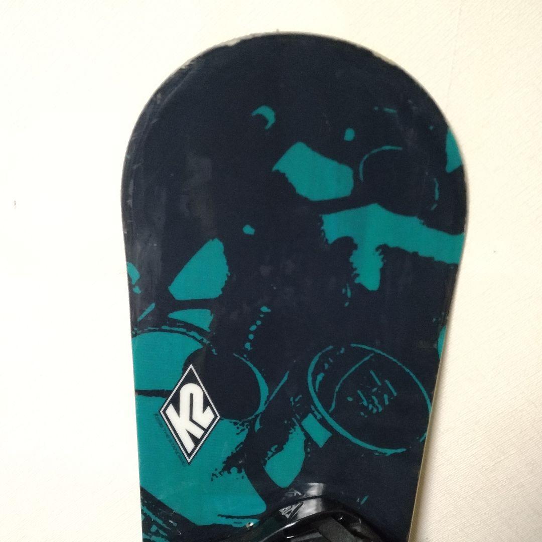 K2 STANDARD 147cm スノーボード Lサイズビンディング ケース付