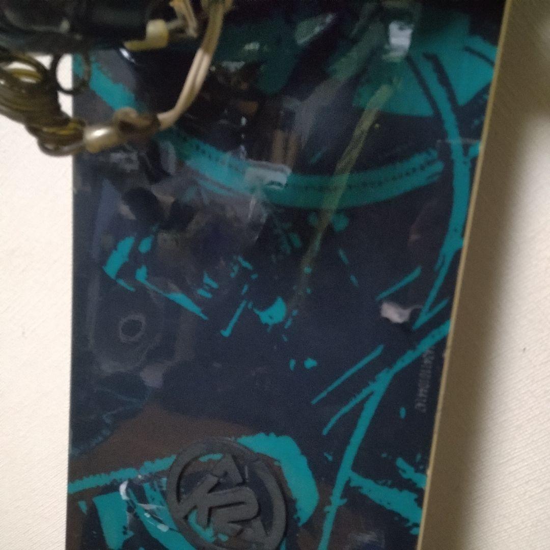 K2 STANDARD 147cm スノーボード Lサイズビンディング ケース付