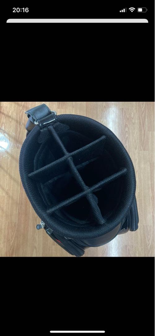 【あずき】New Balance Golf キャディバッグ　ゴルフバッグ