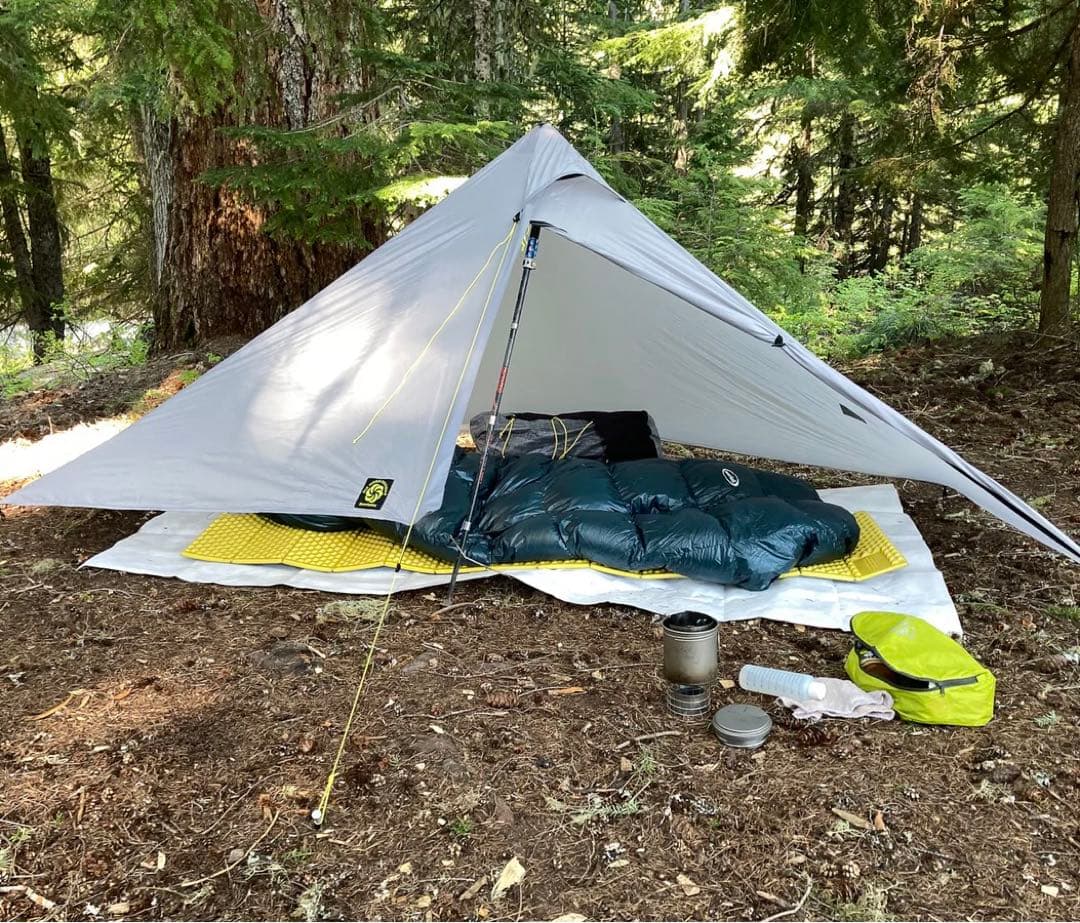 テント・タープ SMD Deschutes Tarp Green UL