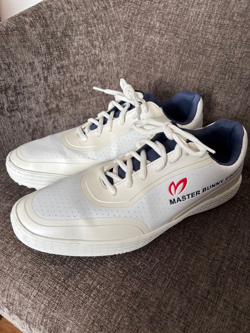 MASTER BUNNY ゴルフシューズ ホワイト/ネイビー