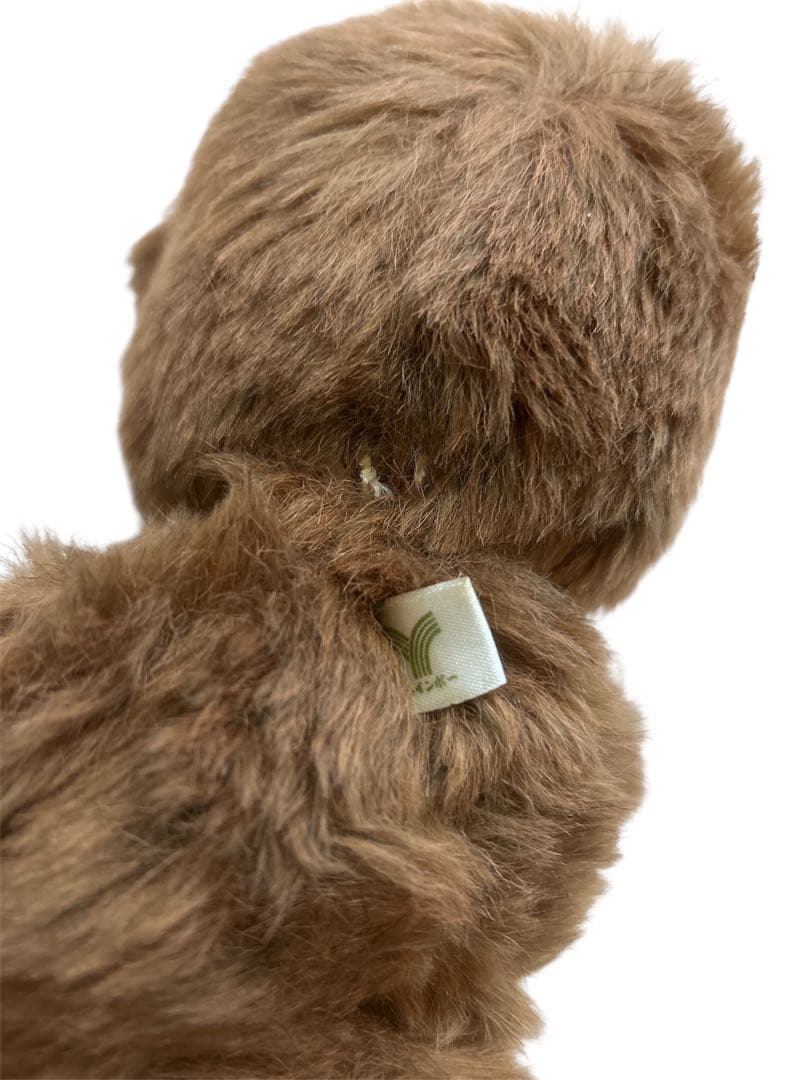 昭和レトロ　モンチッチ　タヌタヌ　セキグチ　レインボー　ぬいぐるみ　グッズ