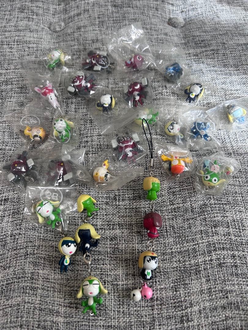 ケロロ軍曹ファスナーチャーム マスコット　まとめ売り