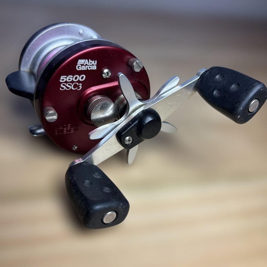 Abu Garcia アブガルシア 5600 SSC3 ベイトリール