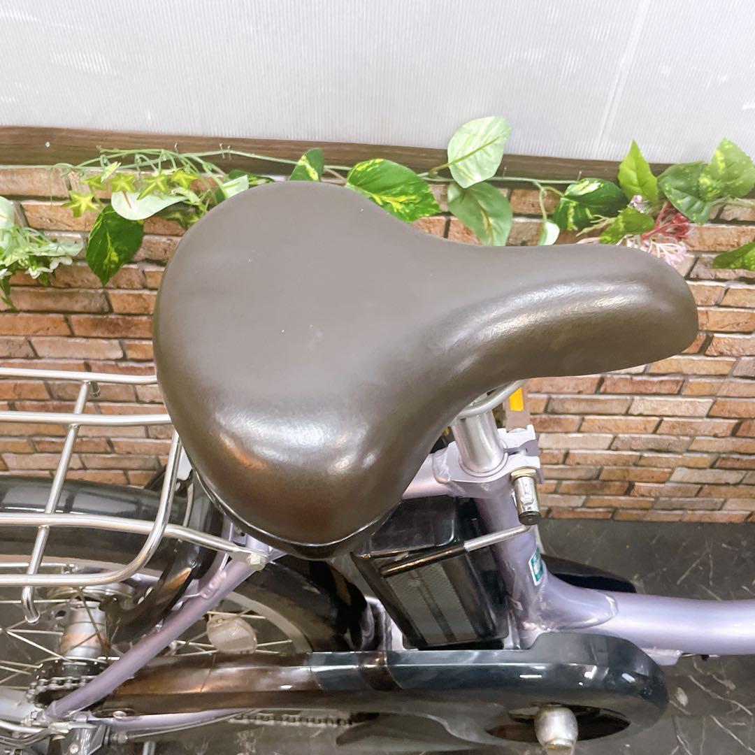 【29】電動自転車 ブリヂストン Assista UNI パープル