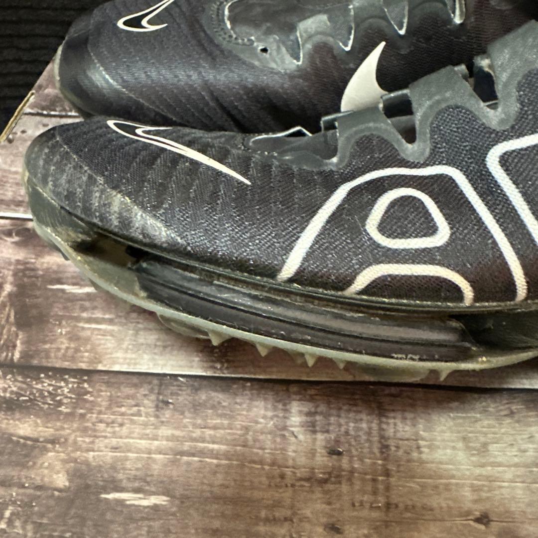 【26.5cm】NIKEスパイク・マックスフライ・モアテン　黒色　7点セット