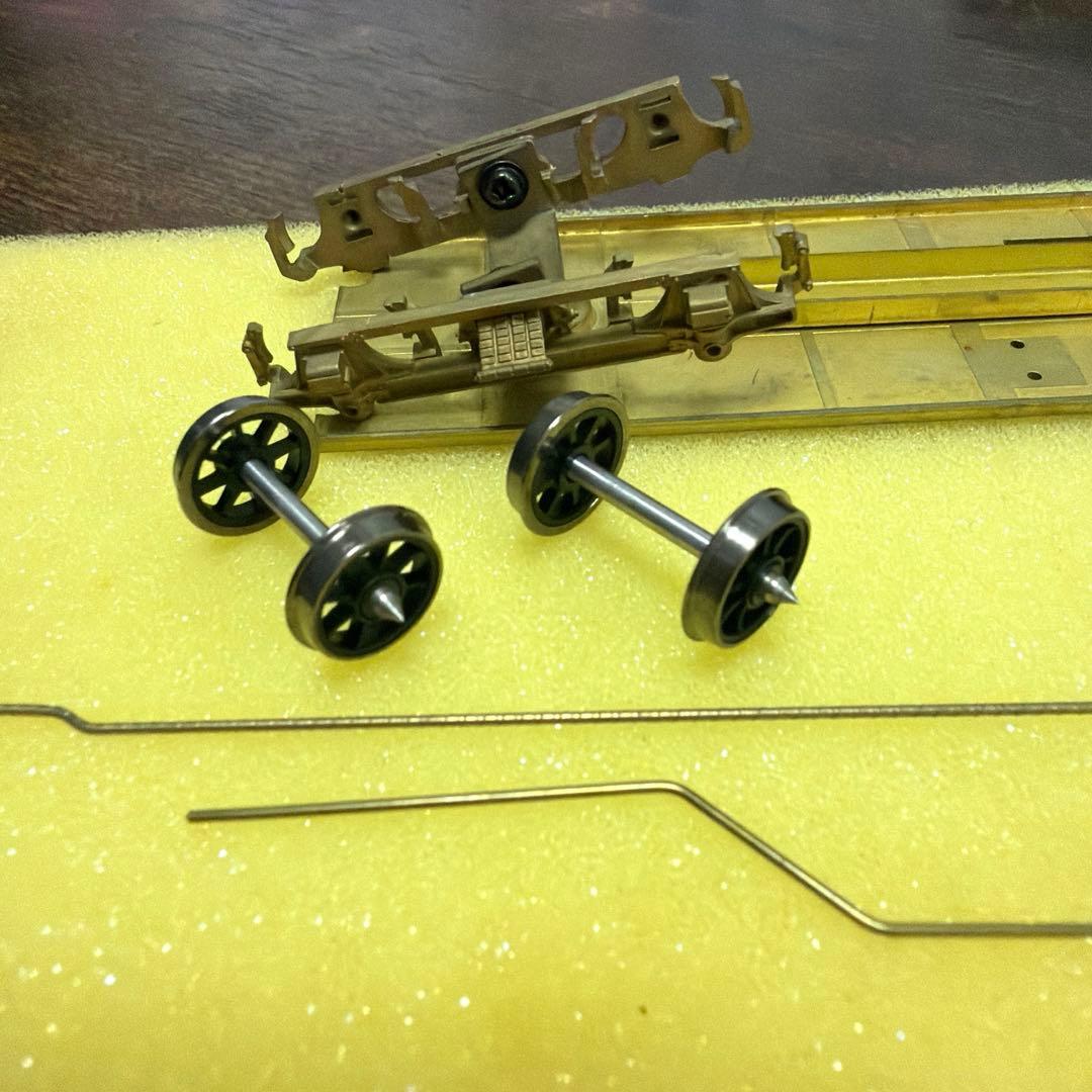 モア／国鉄NO.542 マヤ20 HOゲージ(製作途中・取説なし)