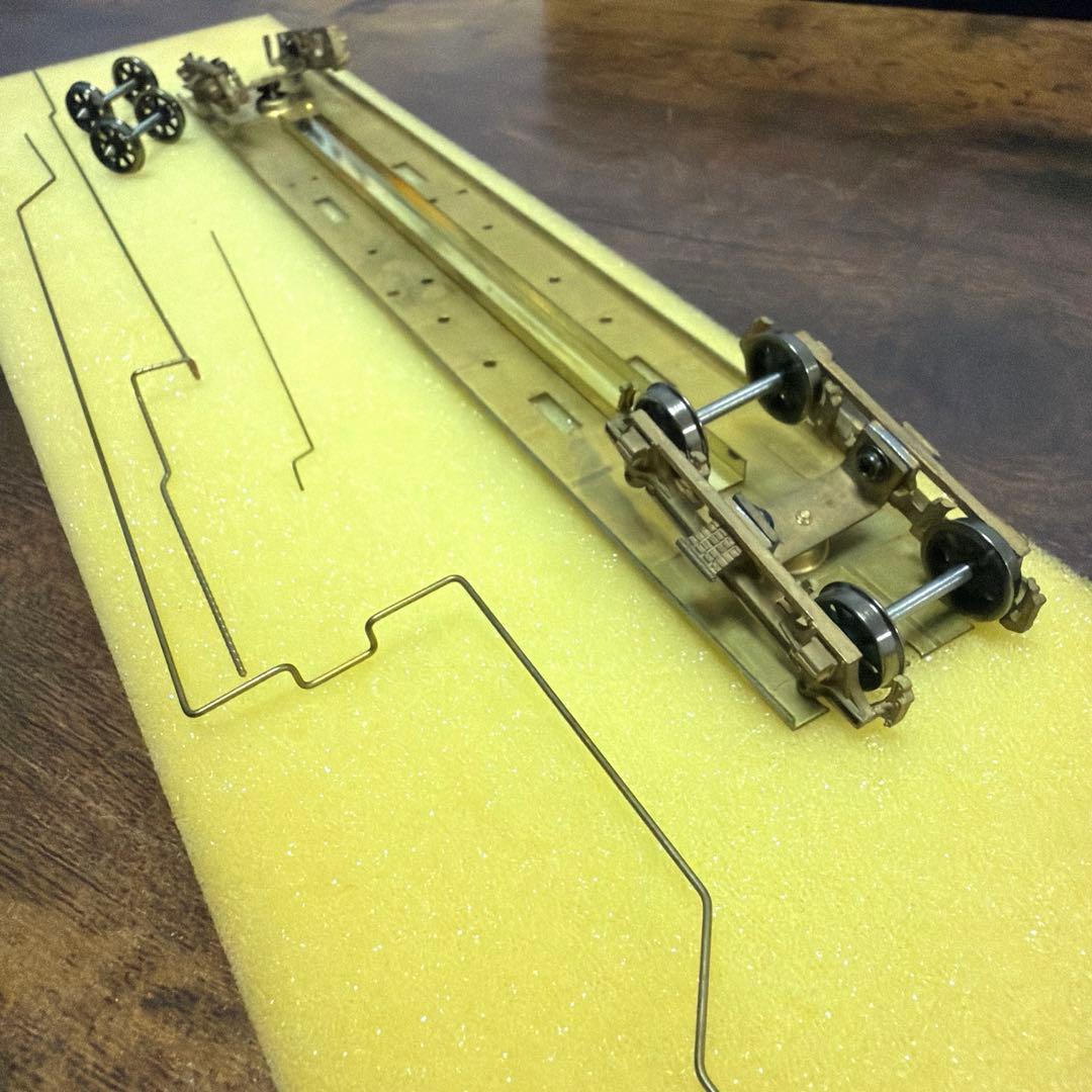 モア／国鉄NO.542 マヤ20 HOゲージ(製作途中・取説なし)