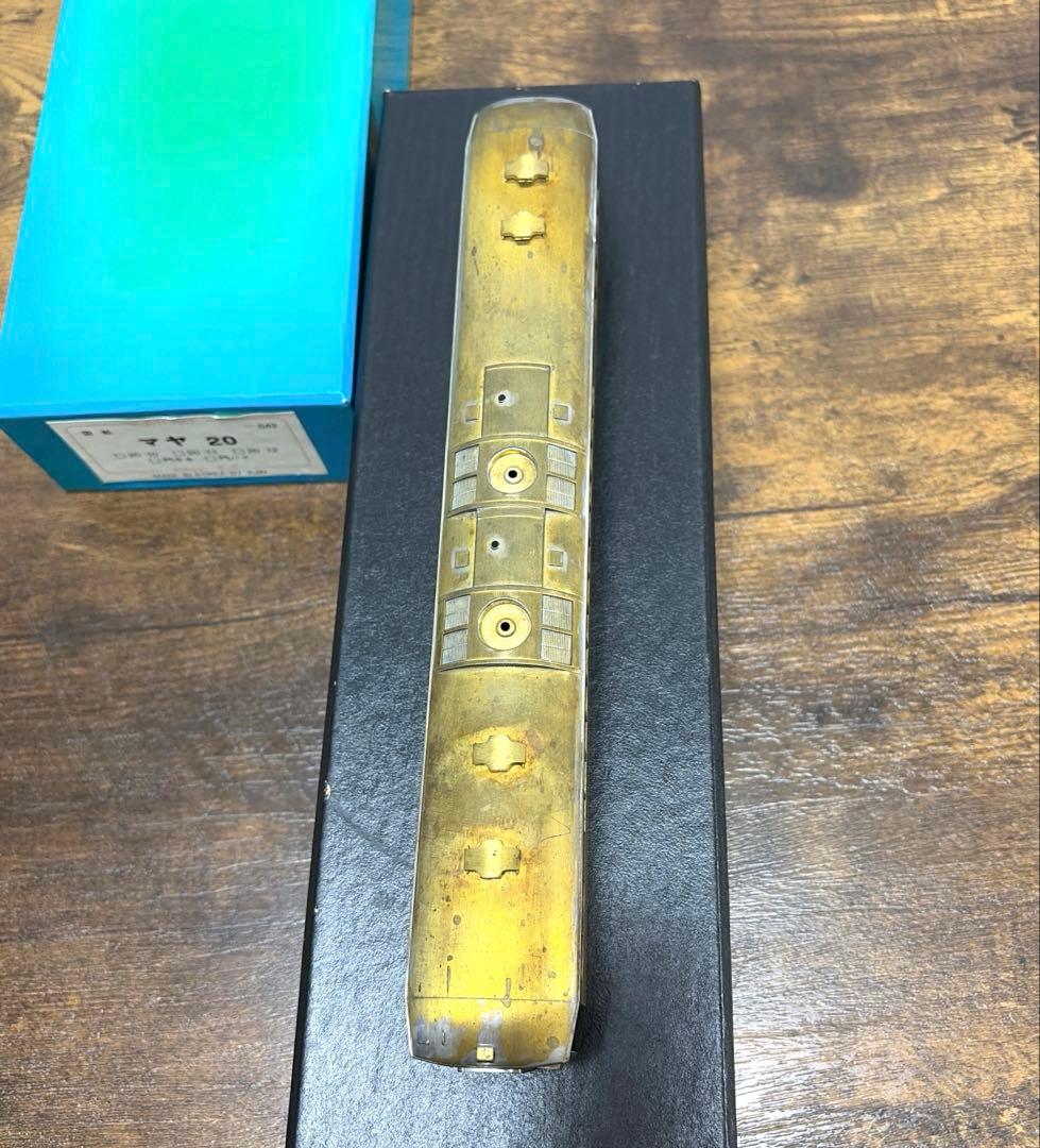 モア／国鉄NO.542 マヤ20 HOゲージ(製作途中・取説なし)