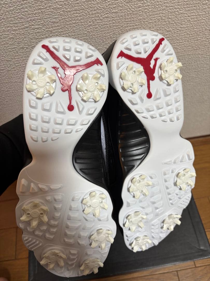 TOA様 NIKE ゴルフシューズ エアジョーダン9 FJ5934-100