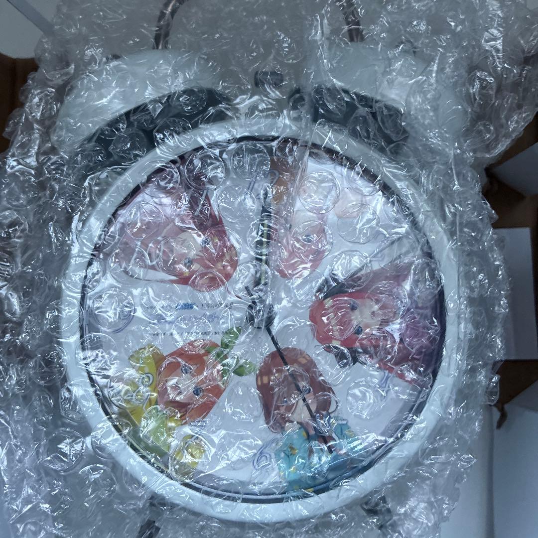 【値下げ不可】五等分の花嫁 ハイチュウ 目覚まし時計