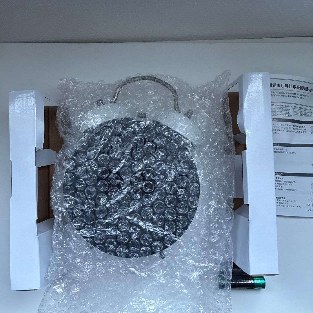 【値下げ不可】五等分の花嫁 ハイチュウ 目覚まし時計