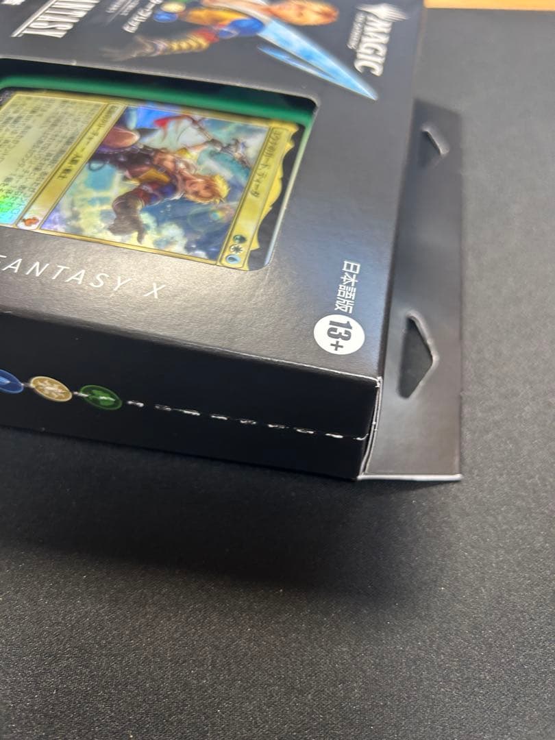 MTG FF 統率者デッキ 日本語版カウンター・ブリッツ サンプル込　新品未開封