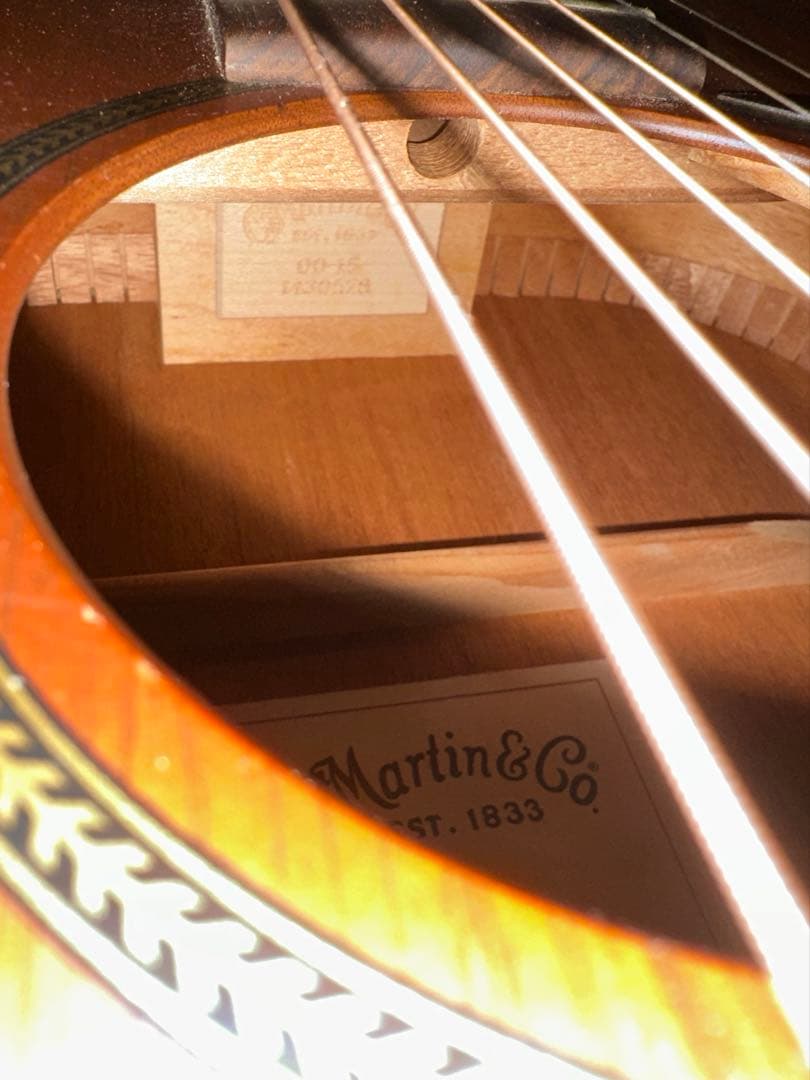 ギター Martin 00-15 Made in USA