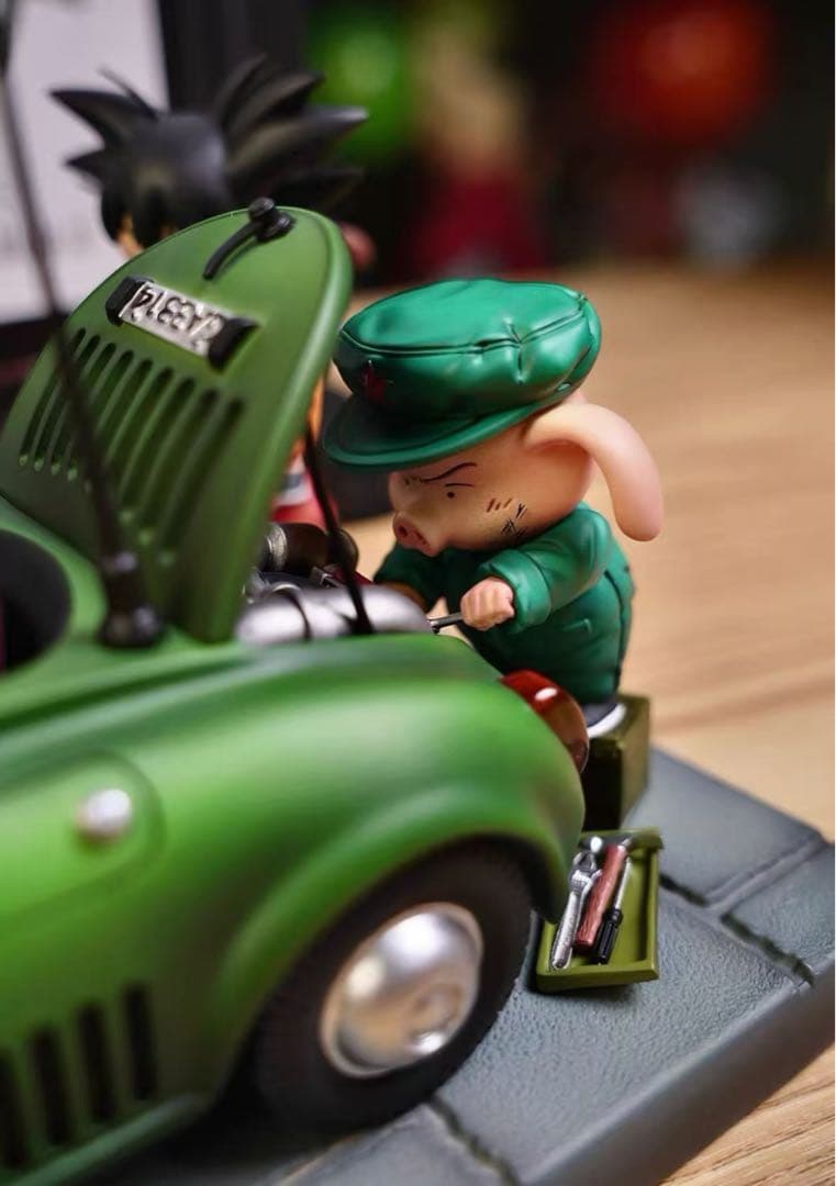 ドラゴンボール Cell ブルマ 塗装済み完成品 フィギュア 1.0