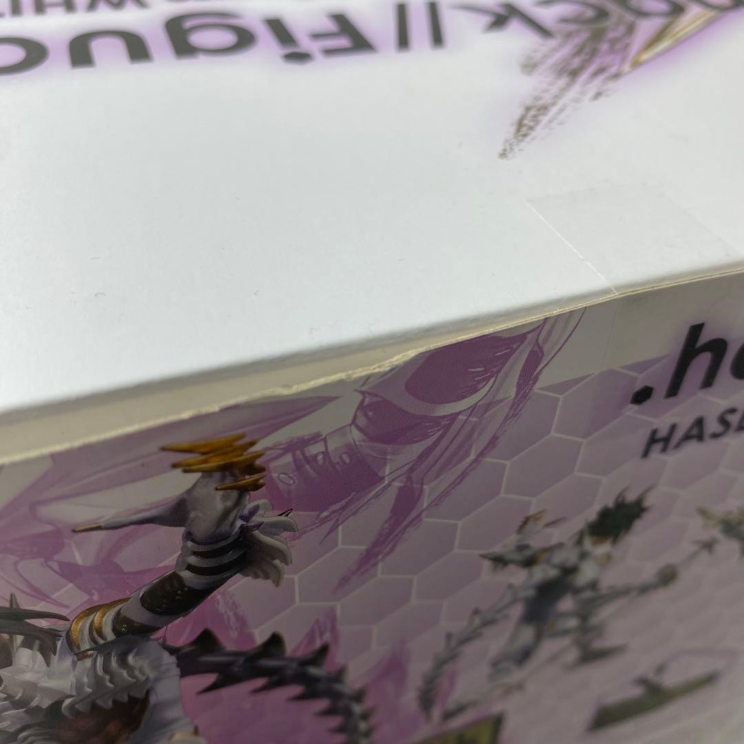 【未開封】ハセヲ 3rd フォーム WHITE　Figuarts ZERO