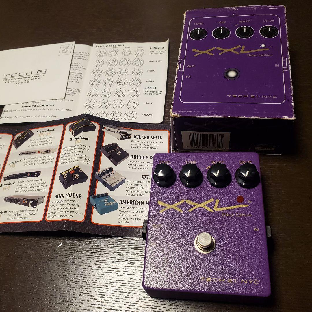 ベース TECH21 XXL BASS EDITION