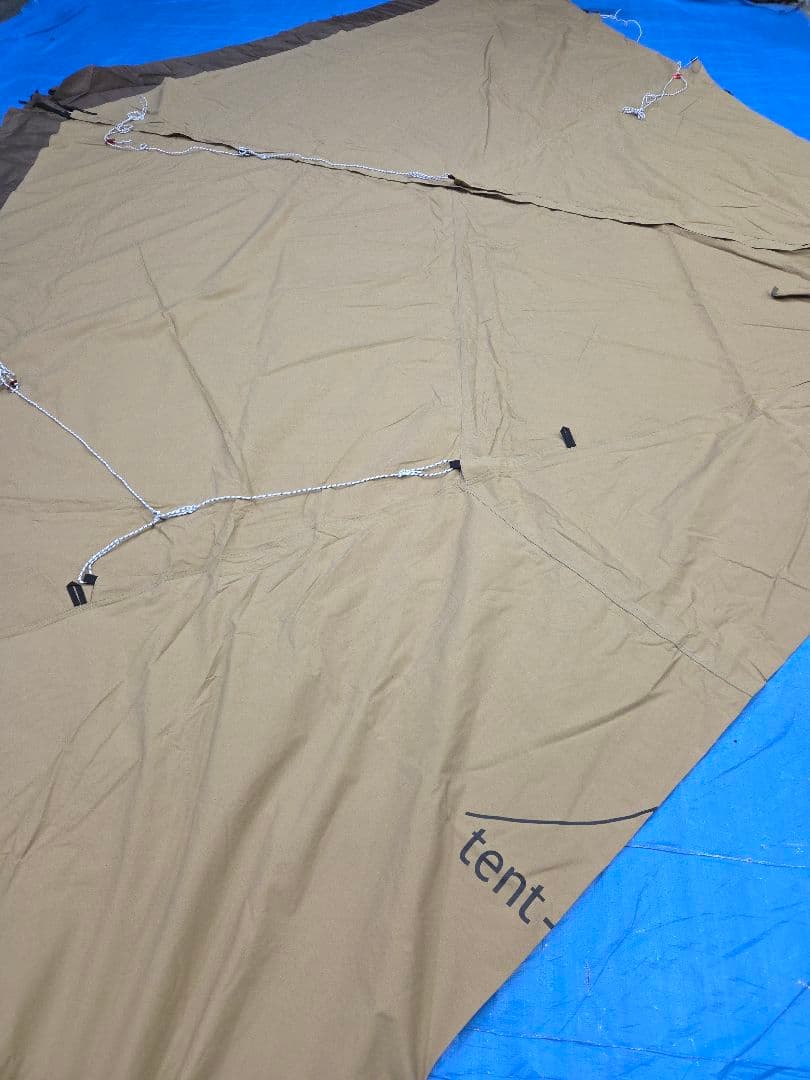 テンマクデザイン　サーカスTC　サンドカラー　ワンポールテント