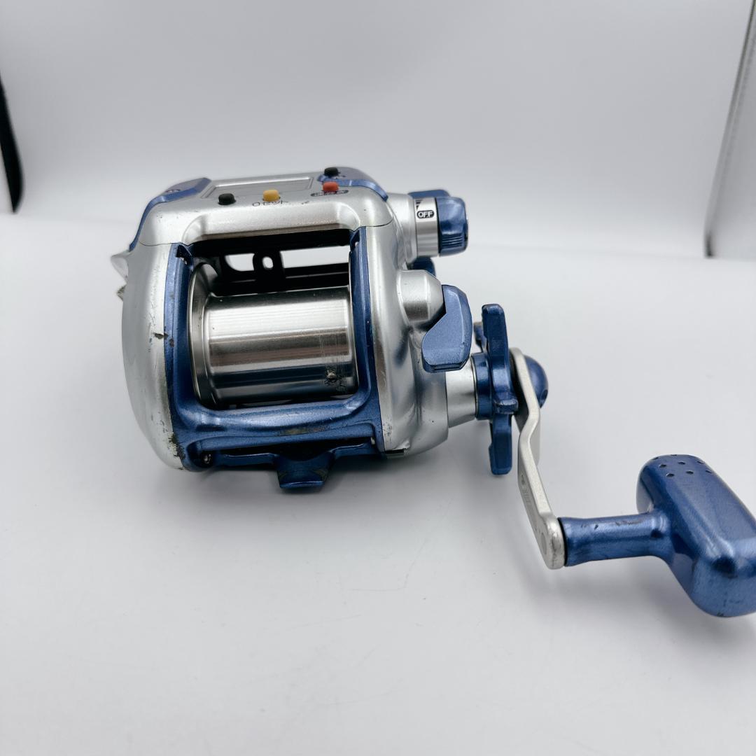 【良品】シマノ 電動リール 04電動丸 3000H 探見丸システム搭載モデル