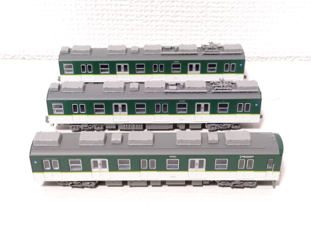 マイクロエース　京阪5000系7両