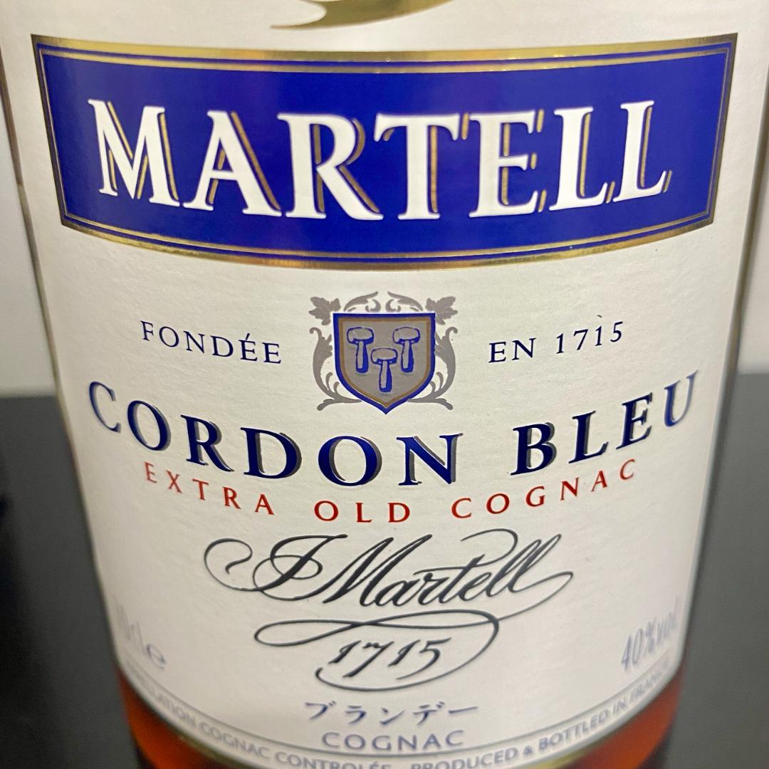 MARTELL CORDON BLEU マーテル コルドンブルー 新品未開封