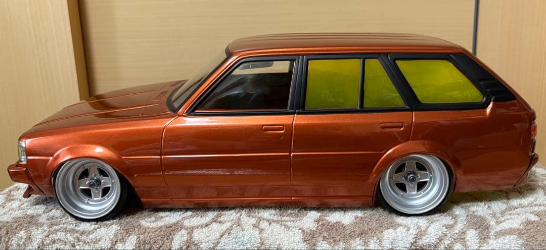 パンドラRC カローラバンKE70 電飾LED付き