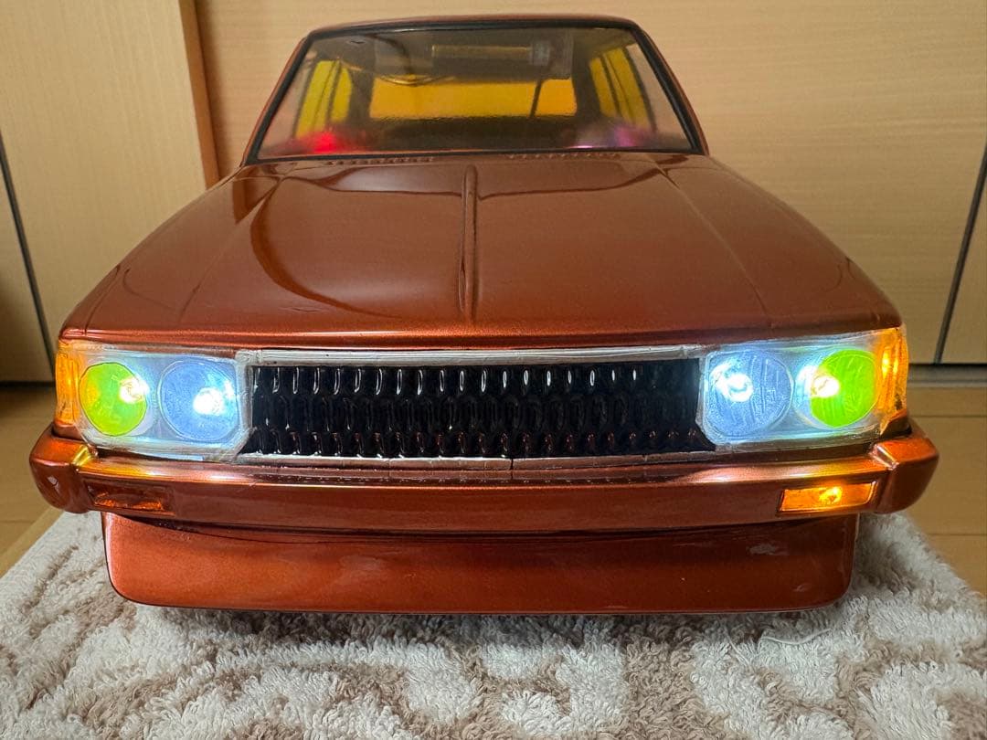 パンドラRC カローラバンKE70 電飾LED付き