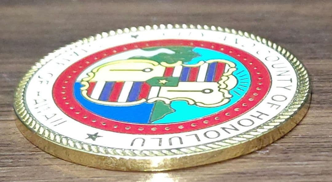 チャレンジメダル⑪ ホノルル市長