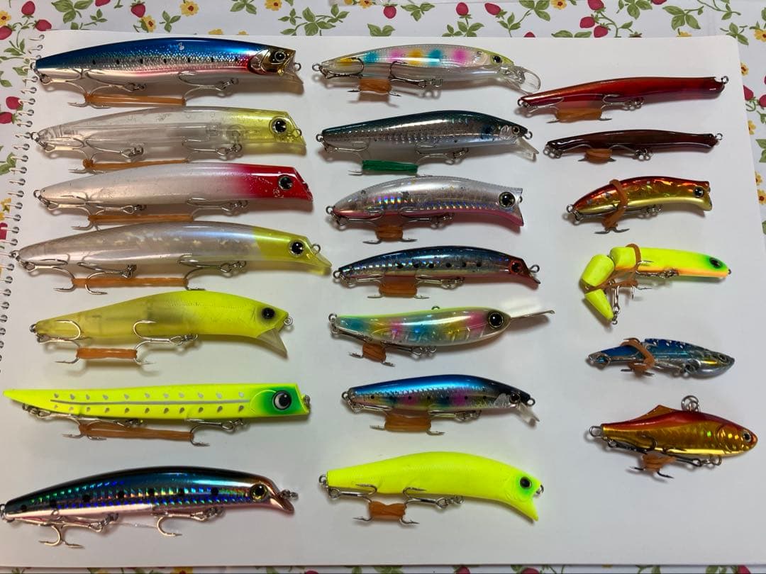 シーバスルアー　まとめ売り20個