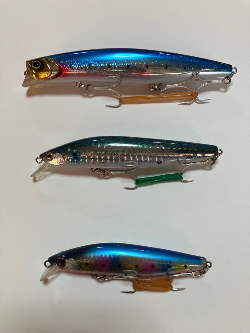 シーバスルアー　まとめ売り20個